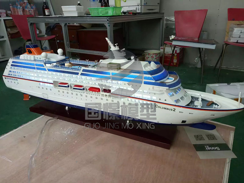 宜川县船舶模型
