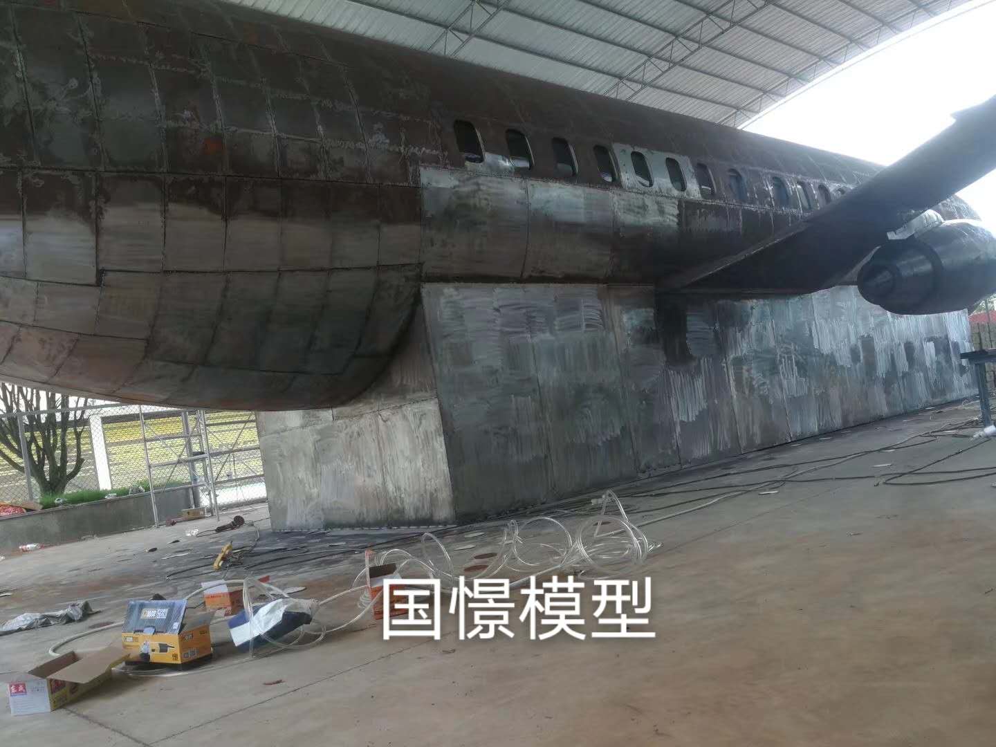 宜川县大型仿真模型道具