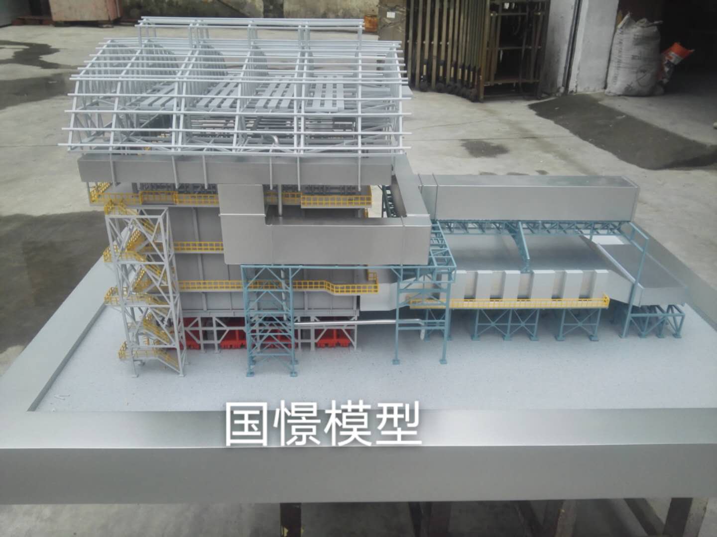 宜川县机械模型