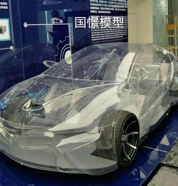 宜川县透明车模型