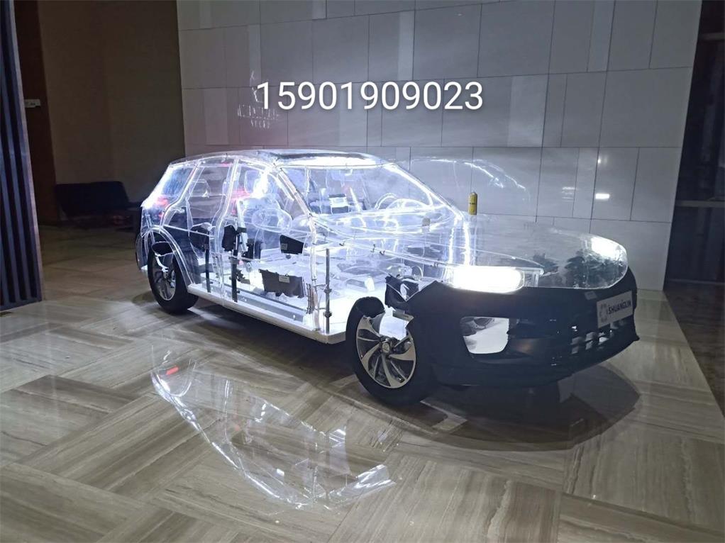 宜川县透明汽车模型